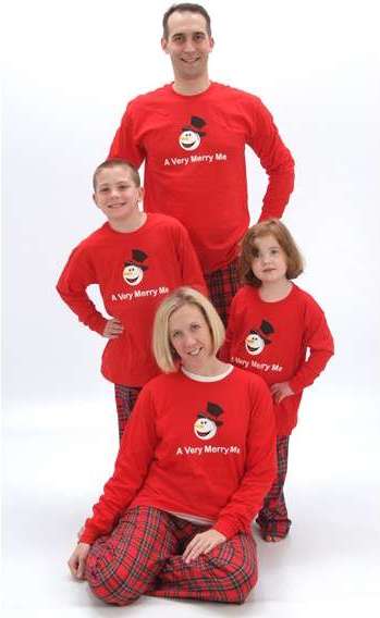Family Pajamas Christmas Pictures Wallpapers